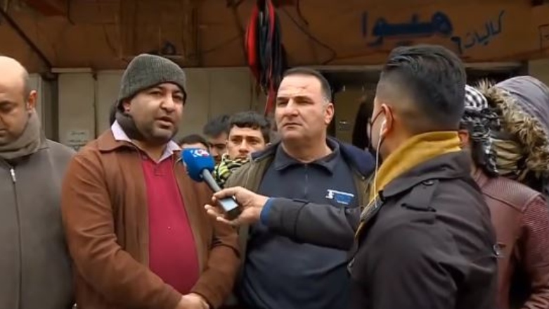 Kerküklü esnaf Hemin Ali